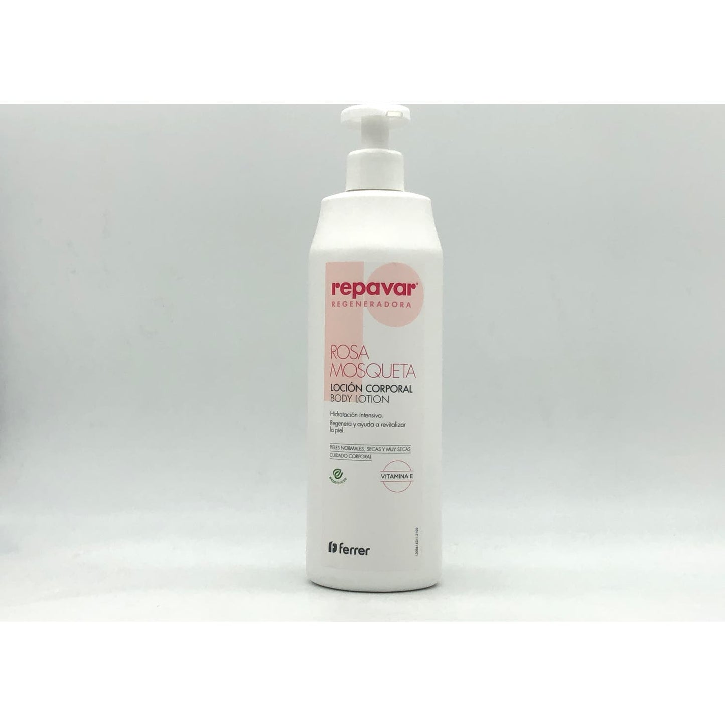 Repavar Regeneradora Rosa Mosqueta Loción Corporal 500ml