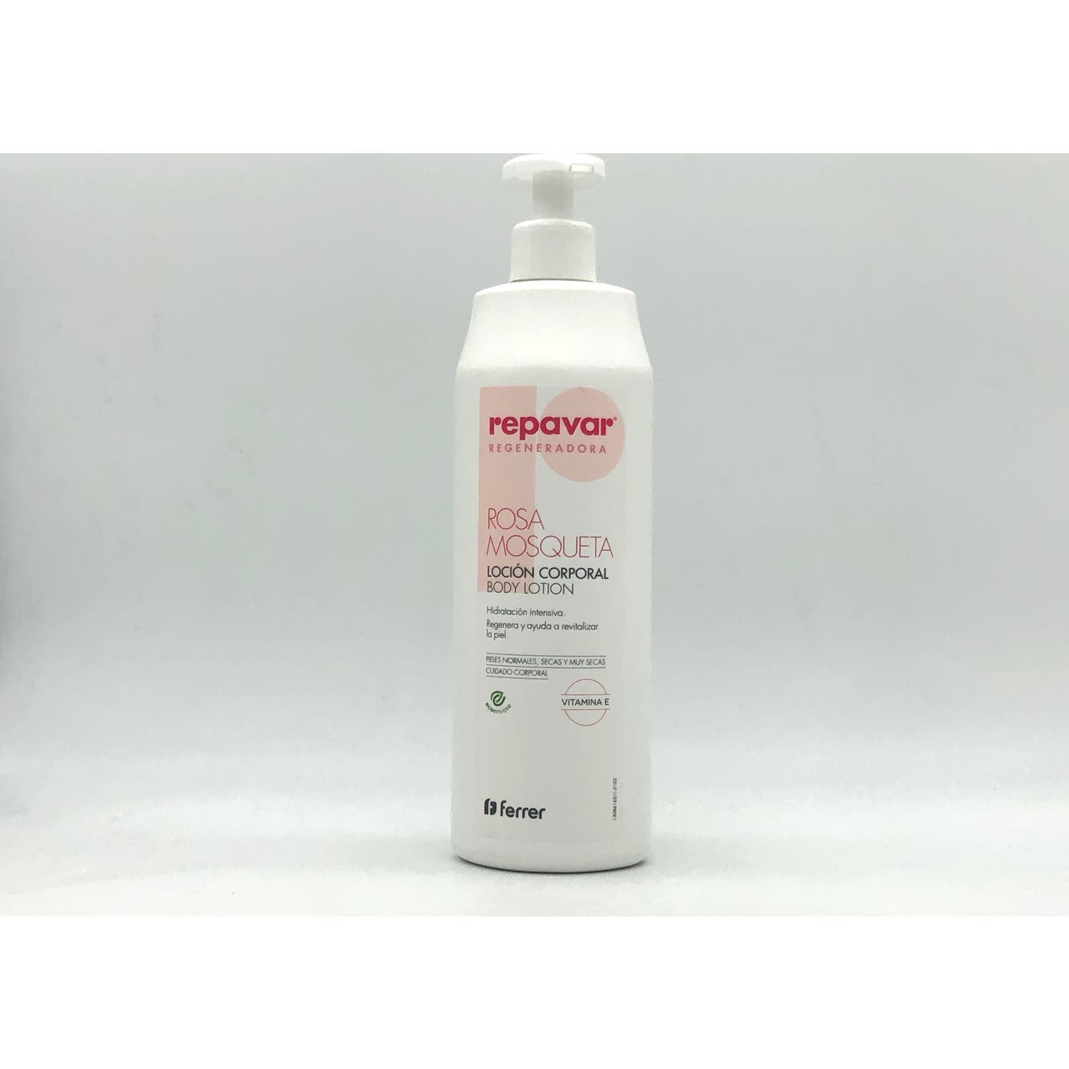 Repavar Regeneradora Rosa Mosqueta Loción Corporal 500ml