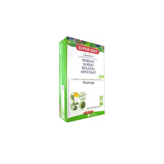 Super Diet Quatuor Diente de León 20 amp x 15ml