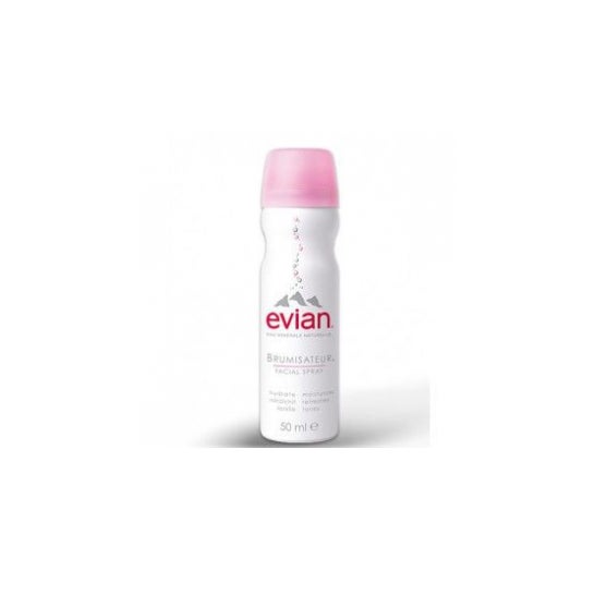 Evian Brumisat Bolsa de agua 50Ml