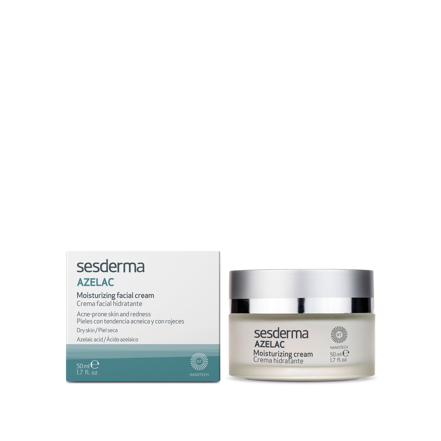 Sesderma Azelac Crema Facial Hidratante 50ml