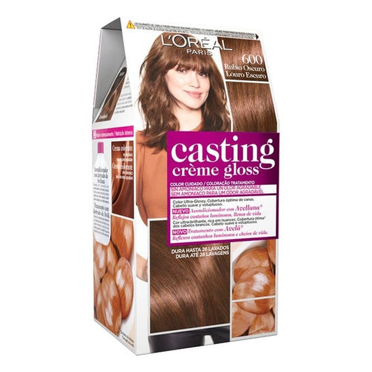 L'Oreal Casting Creme Gloss 600-Dark Blonde 3uds