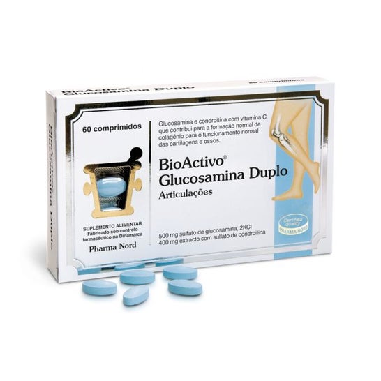 Pharma Nord BioActivo Glucosamina Duplo 60 comp