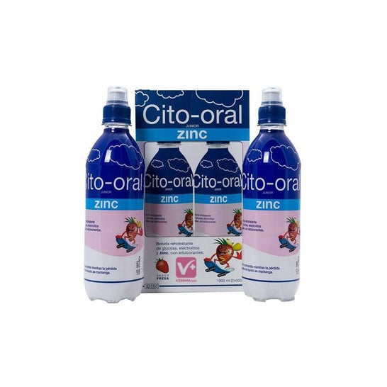 Cito-Oral Junior Zinc 2x500ml