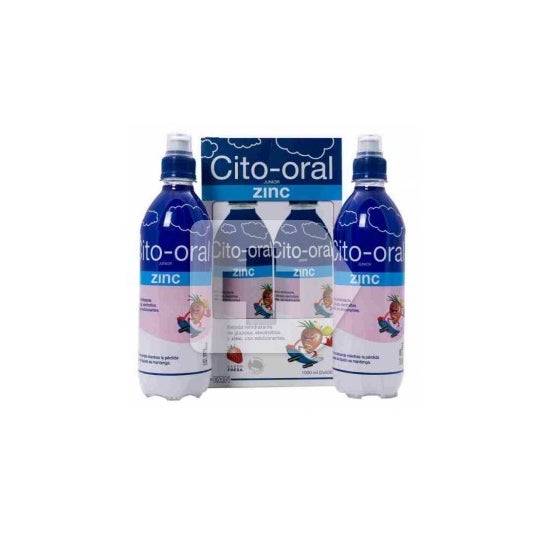 Cito-Oral Junior Zinc 2x500ml