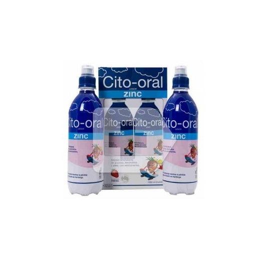 Cito-Oral Junior Zinc 2x500ml