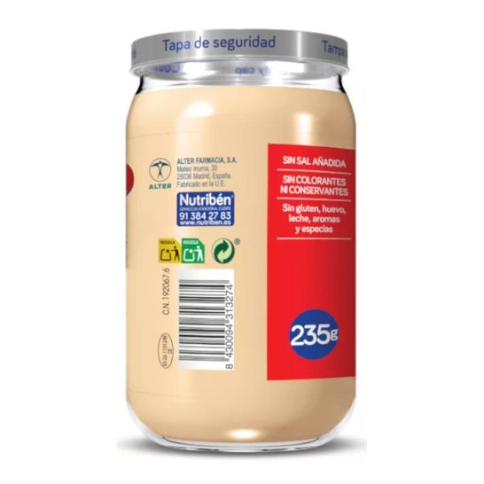 Nutribén® Potito® pollo, ternera y verduras 250g