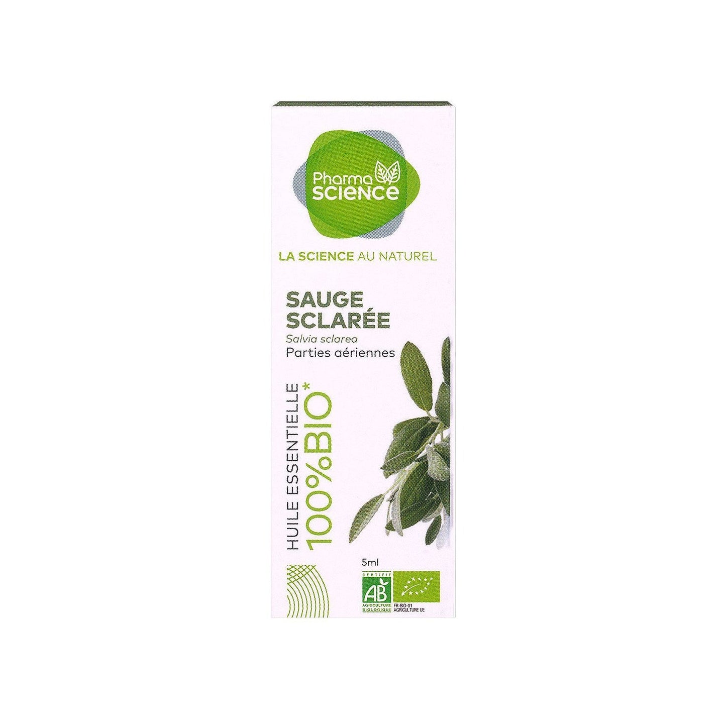 Pharmascience Aceite Esencial de Salvia Sclarea Bio 5 ml