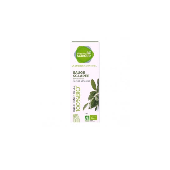 Pharmascience Aceite Esencial de Salvia Sclarea Bio 5 ml