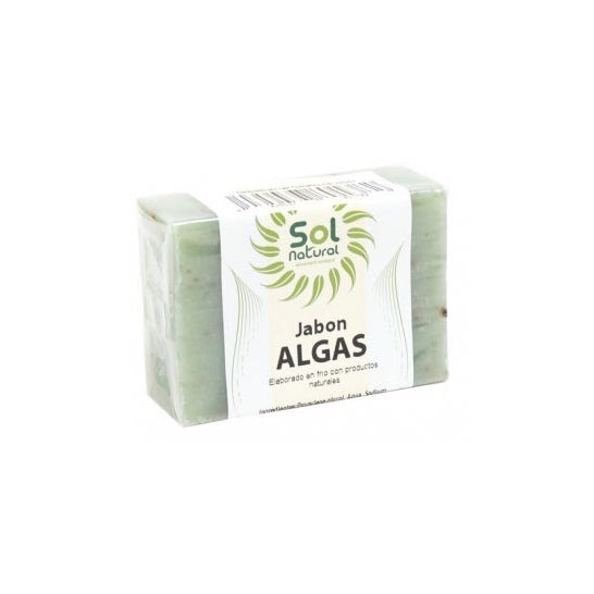 Solnatural Jabón Algas Anticelulítico 100g