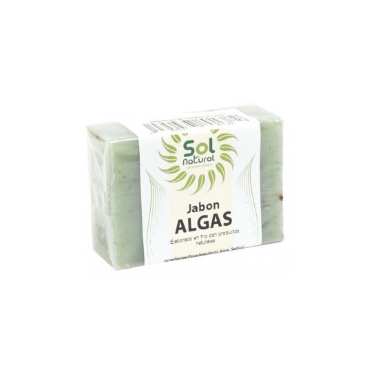 Solnatural Jabón Algas Anticelulítico 100g