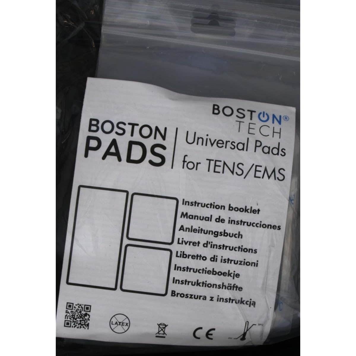 Boston Tech Set Electrodo Universal Botón Snap 12uds