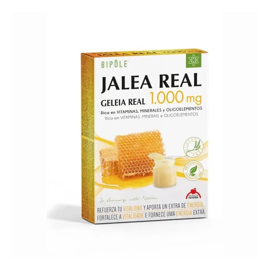 Intersa Jalea Real Adultos 1000mg 20amp