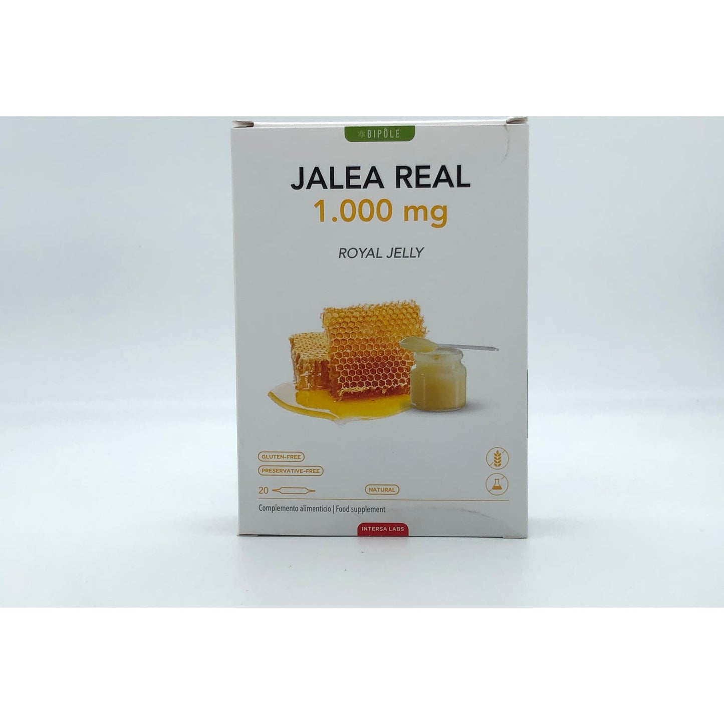 Intersa Jalea Real Adultos 1000mg 20amp