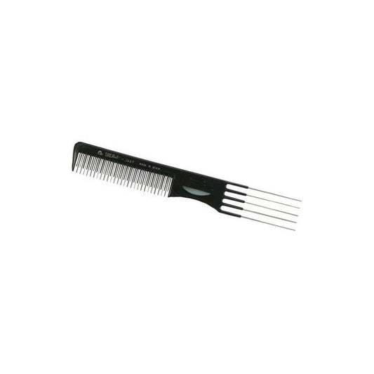 Eurostil Peine 5 Puas Metal Especial Negro 1 ud