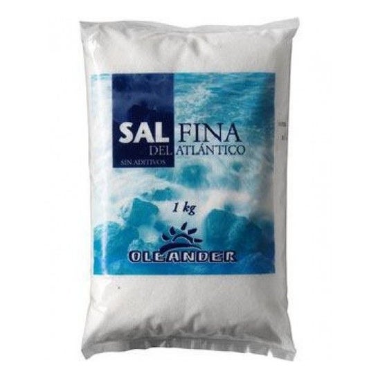 Oleander Sal Atlántica Fina 1kg
