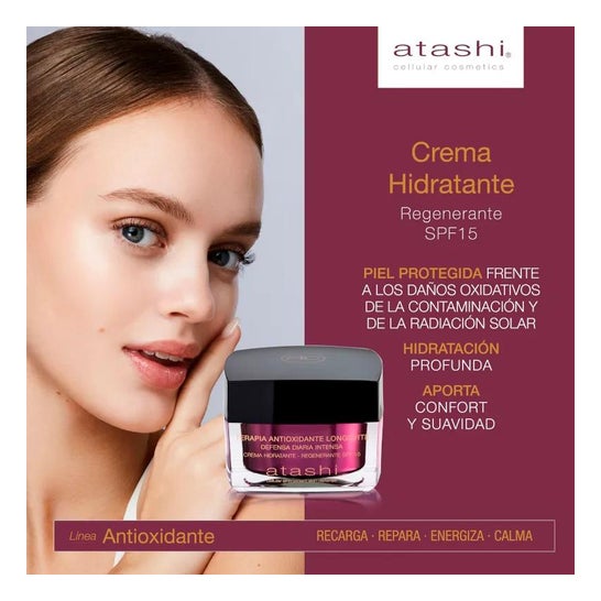 Atashi Cofre Antioxidante Ritual Hidratante