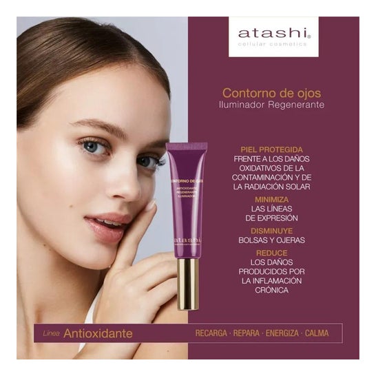 Atashi Cofre Antioxidante Ritual Hidratante