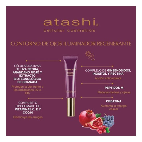 Atashi Cofre Antioxidante Ritual Hidratante