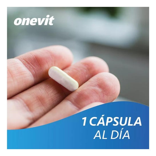Onevit Multivitamínico Hombre 45caps