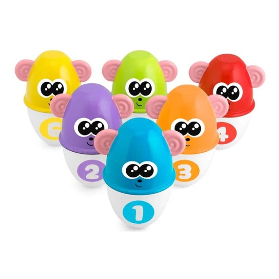 Chicco Fit y Fun monos bolos 18m+