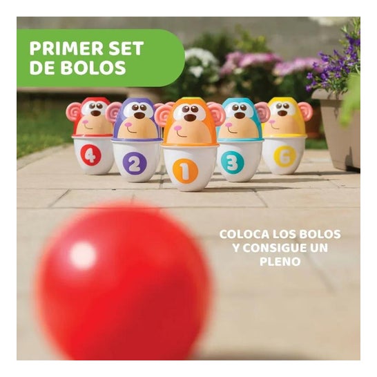Chicco Fit y Fun monos bolos 18m+