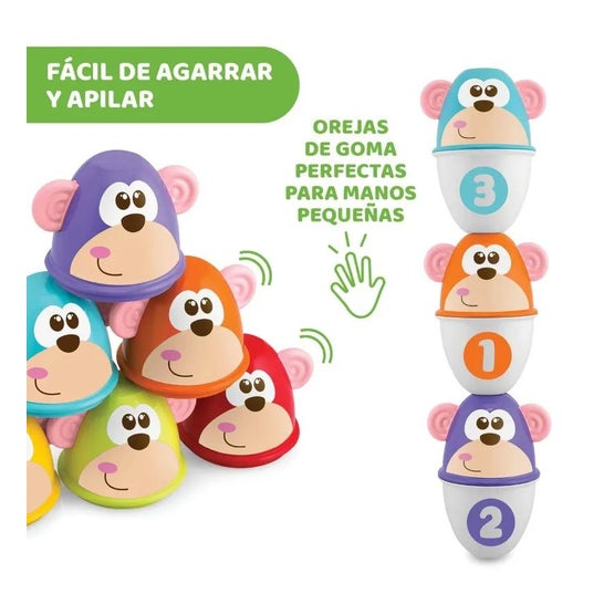 Chicco Fit y Fun monos bolos 18m+