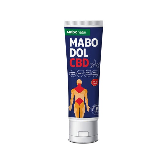 Mabonatur Mabodol Crema Cbd 120ml