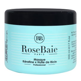 RoseBaie Mascarilla de Queratina y Ricino 500 ml