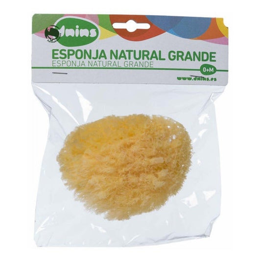 Dnins Esponja Natural Grande 1ud