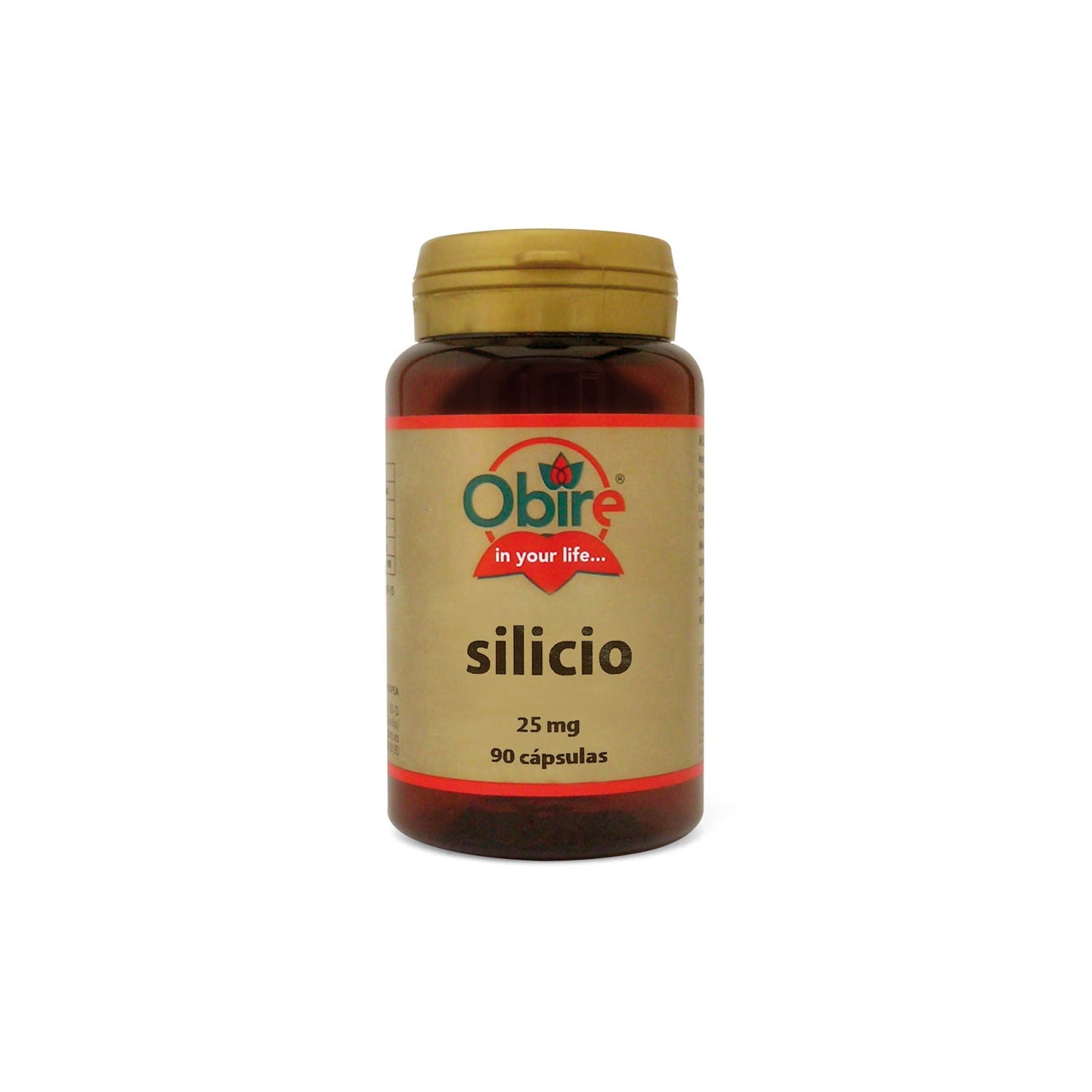 Obire Silicio 25 mg 90 caps