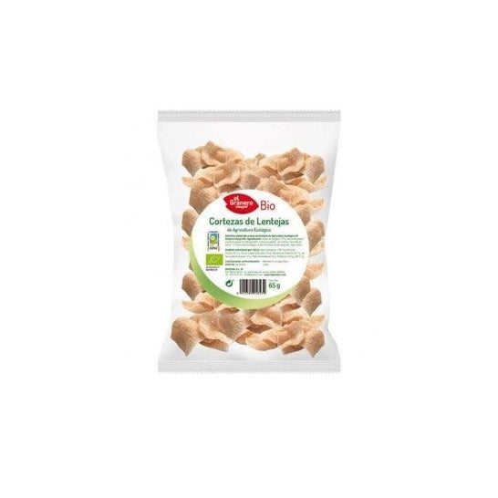 El granero Cortezas Lentejas Bio 65 g