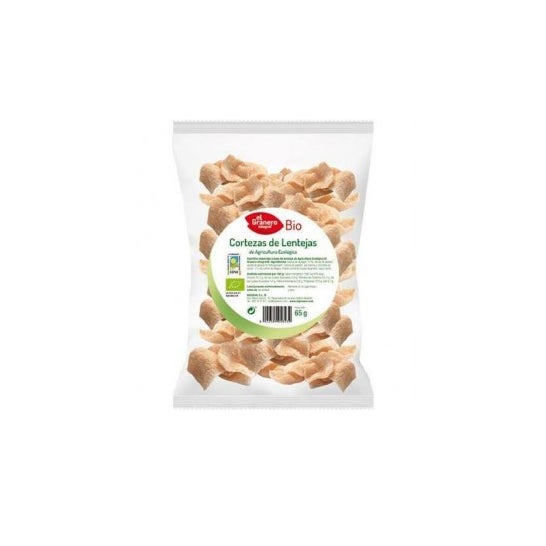 El granero Cortezas Lentejas Bio 65 g
