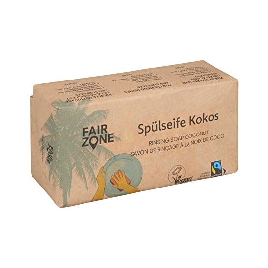 Fair Squared Jabón Sólido para Vajillas y Superficies Coco 450 g