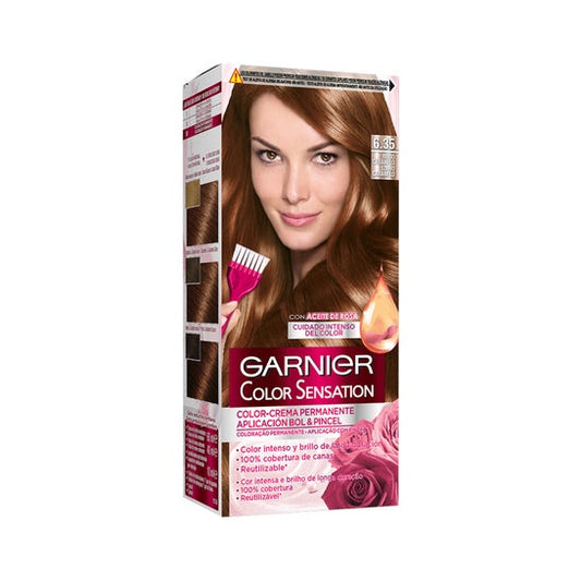 Garnier Color Sensation N°6.35 Rubio Caramelo