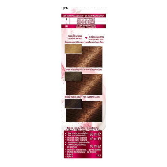 Garnier Color Sensation N°6.35 Rubio Caramelo