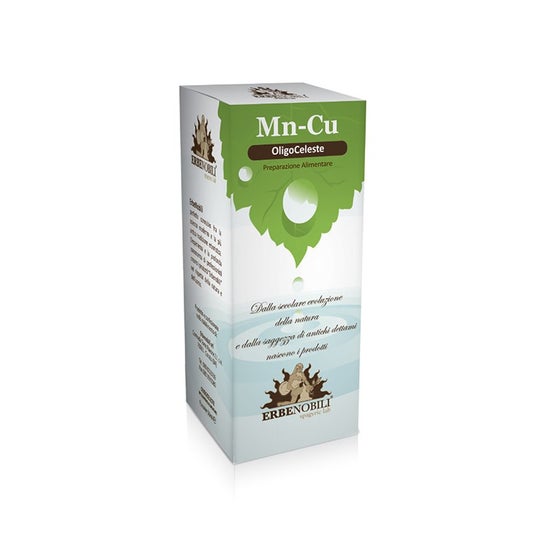 Erbenobili Oligoceleste Manganeso Cobre 50 ml