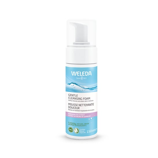 Weleda Espuma Limpiadora Suave 150ml