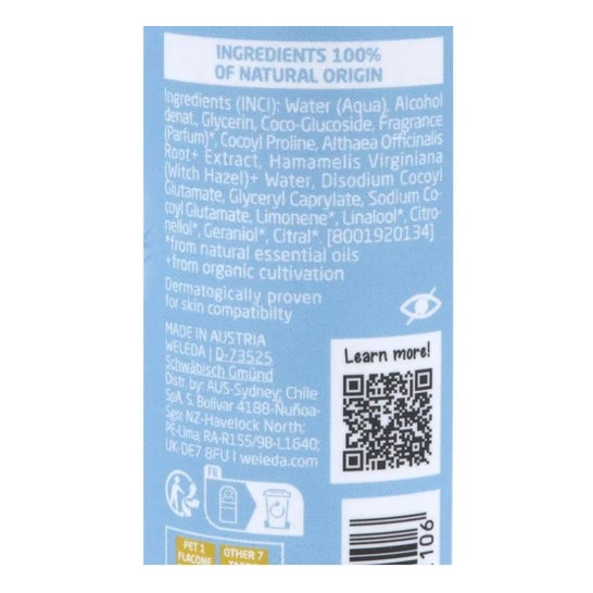 Weleda Espuma Limpiadora Suave 150ml