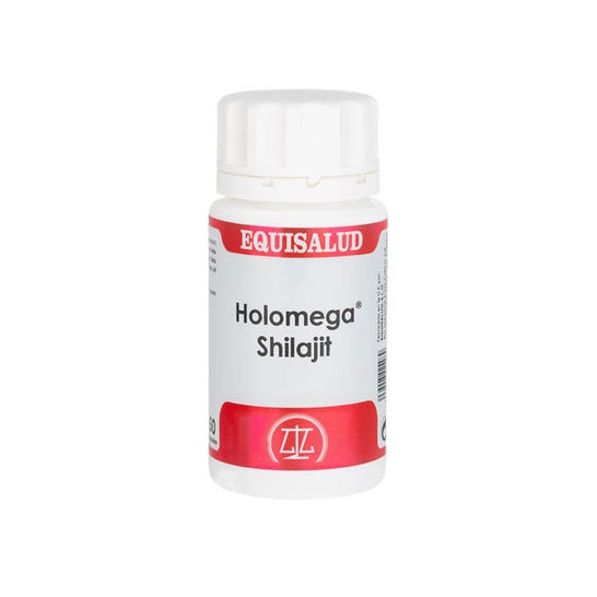 Equisalud Holomega Shilajit 50caps