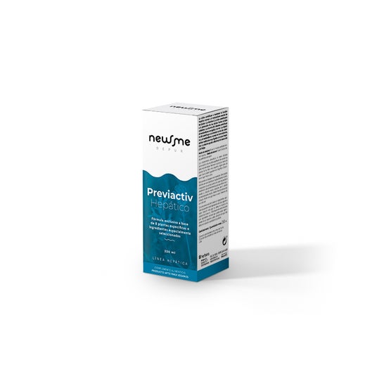 Newme Depur Previactiv Hepático 250ml