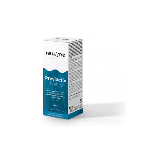 Newme Depur Previactiv Hepático 250ml