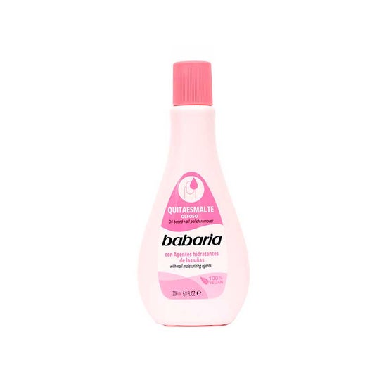 Babaria Quitaesmalte 200ml