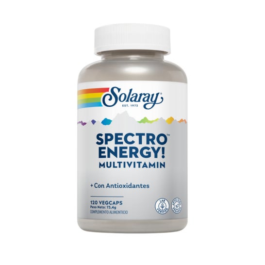 Solaray Energy Spectro 120cáps vegetales