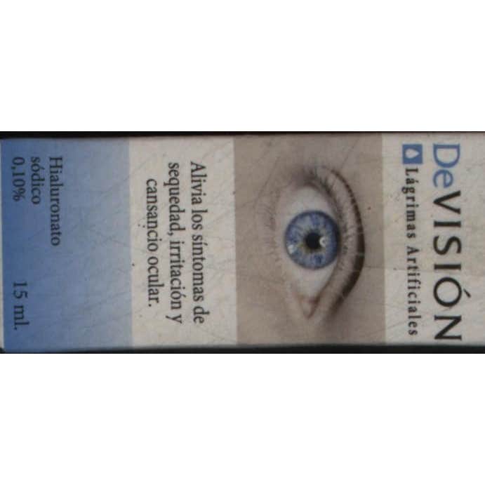 Devisión Lágrimas Artificiales 15ml