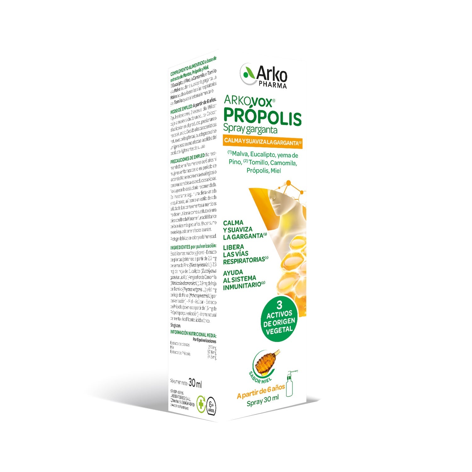 Arkopharma Arkovox Spray Própolis 30ml