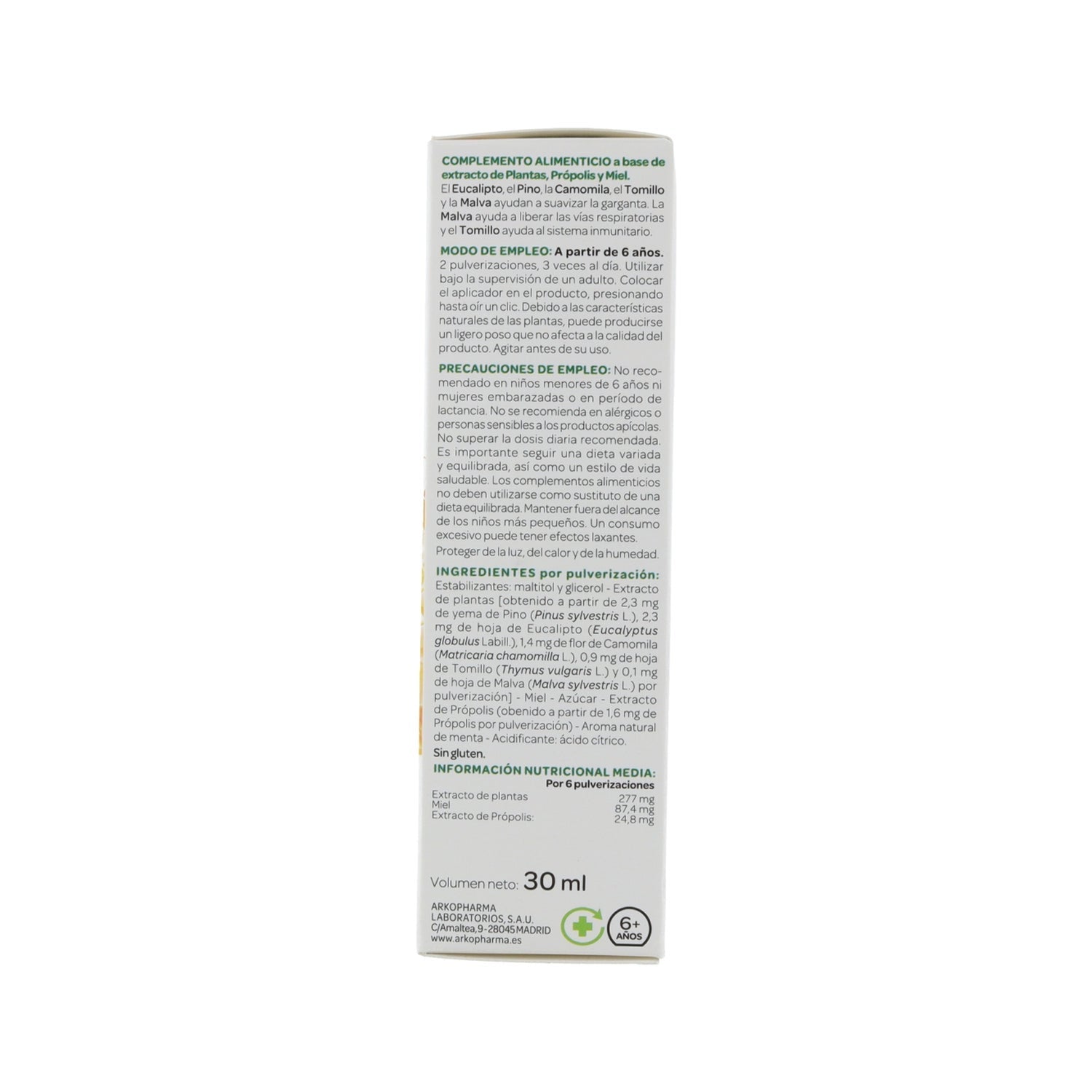 Arkopharma Arkovox Spray Própolis 30ml