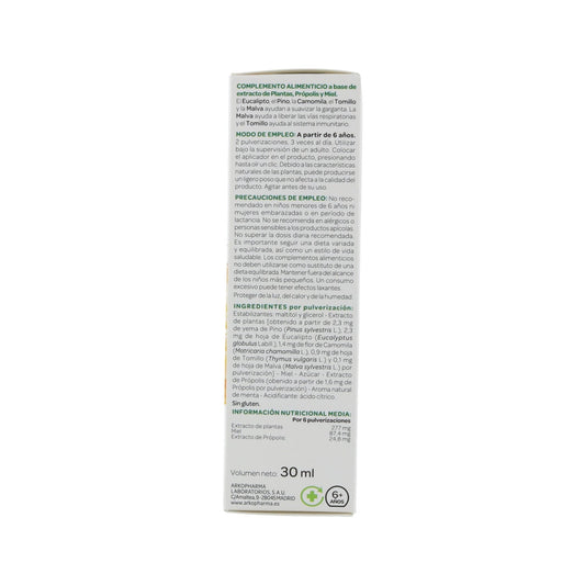 Arkopharma Arkovox Spray Própolis 30ml