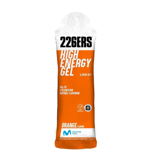 226 Ers® High Energy gel Orange Flavour 60 ml