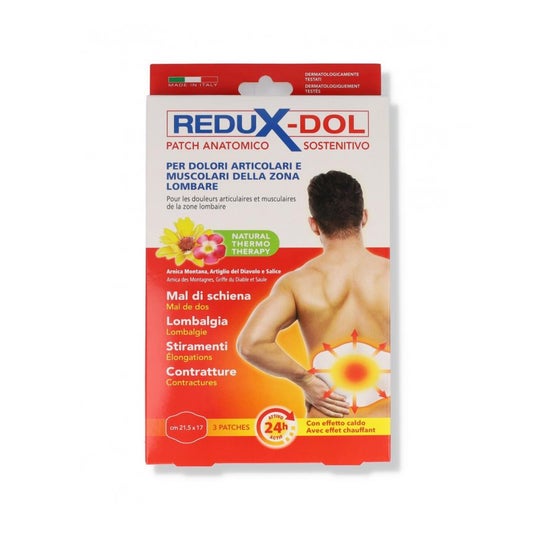 Redux-Dol Dolor Lumbar 3uds